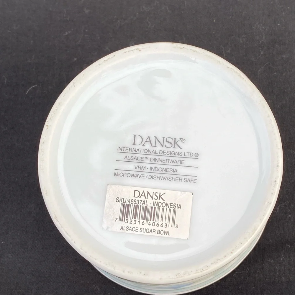 Dansk ALSACE Sugar Bowl‎ With Lid
